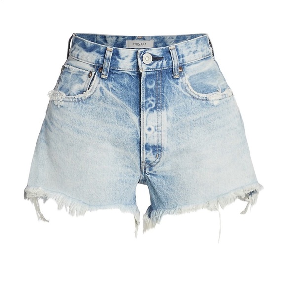Moussy Denim Shorts - Picture 2 of 7